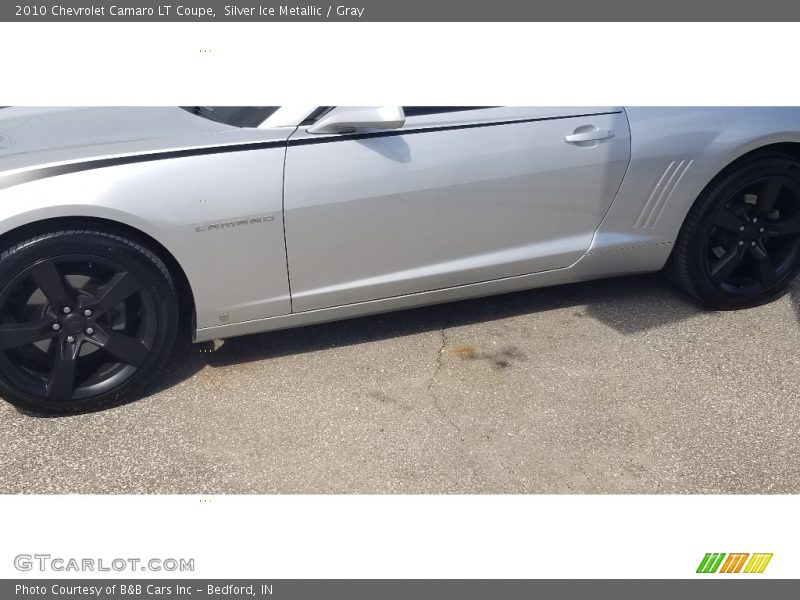 Silver Ice Metallic / Gray 2010 Chevrolet Camaro LT Coupe