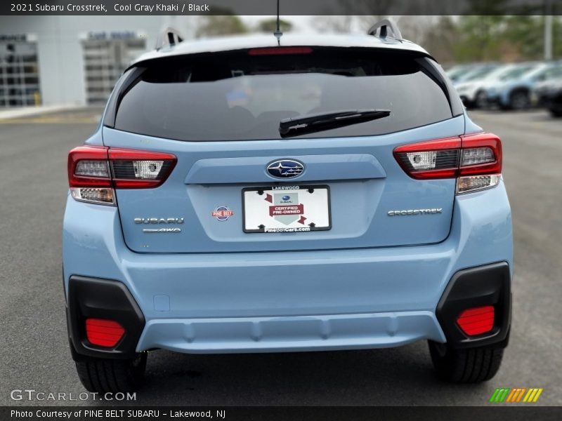 Cool Gray Khaki / Black 2021 Subaru Crosstrek