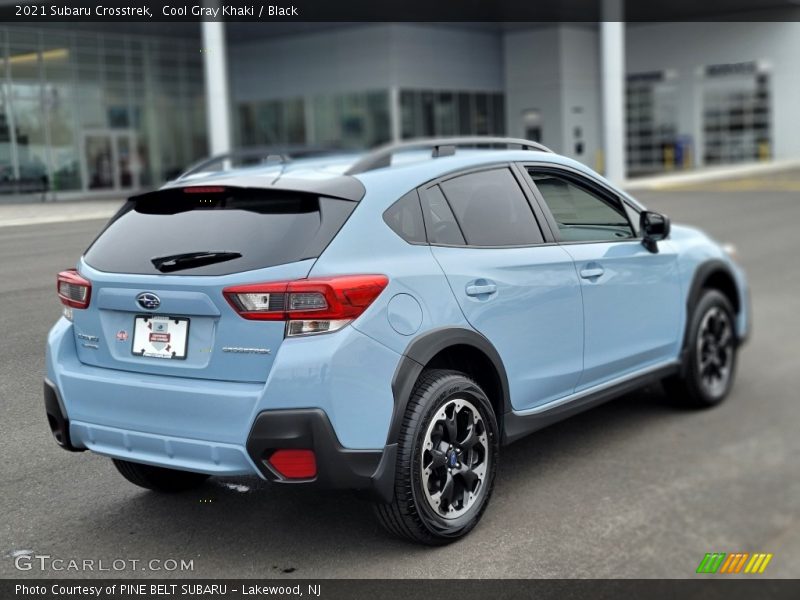 Cool Gray Khaki / Black 2021 Subaru Crosstrek