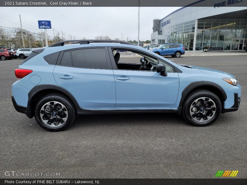 Cool Gray Khaki / Black 2021 Subaru Crosstrek