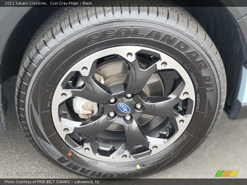 Cool Gray Khaki / Black 2021 Subaru Crosstrek