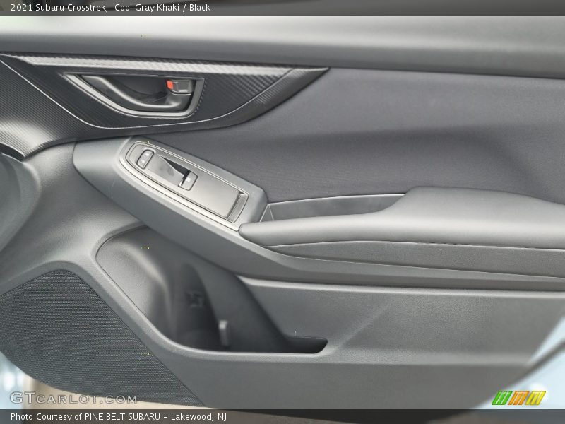 Cool Gray Khaki / Black 2021 Subaru Crosstrek