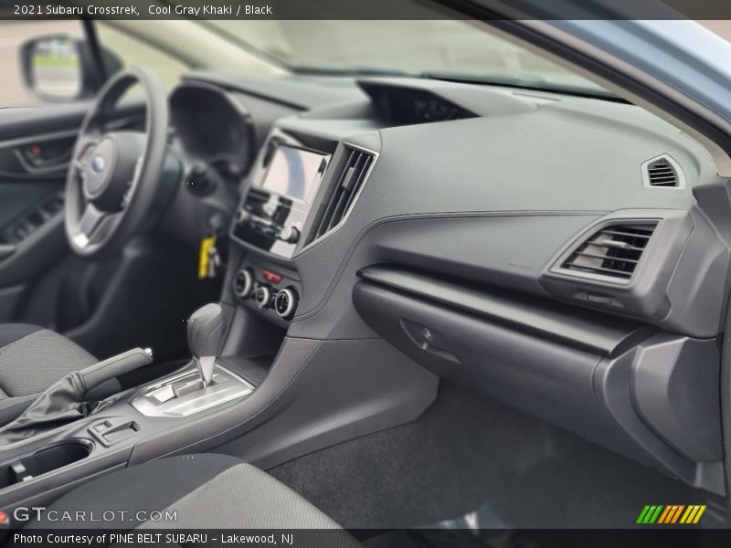 Cool Gray Khaki / Black 2021 Subaru Crosstrek
