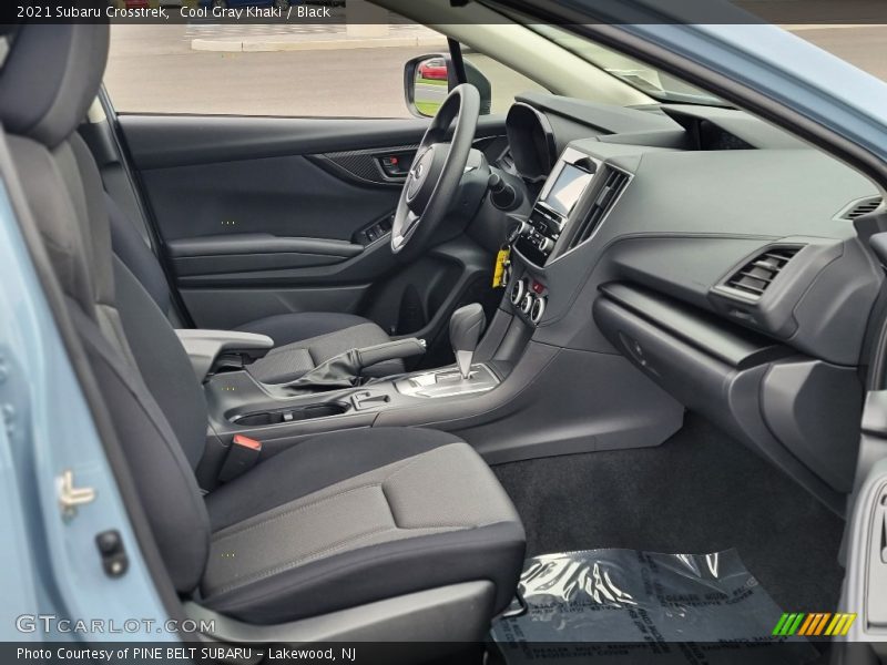 Cool Gray Khaki / Black 2021 Subaru Crosstrek