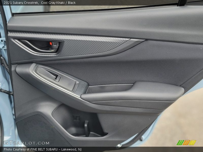 Cool Gray Khaki / Black 2021 Subaru Crosstrek