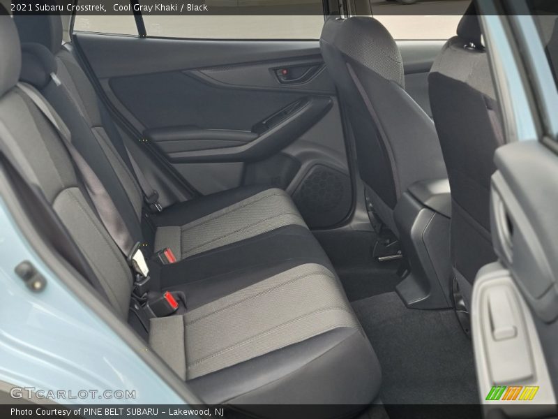 Cool Gray Khaki / Black 2021 Subaru Crosstrek