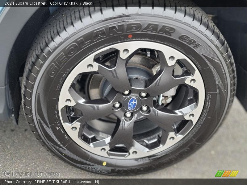 Cool Gray Khaki / Black 2021 Subaru Crosstrek
