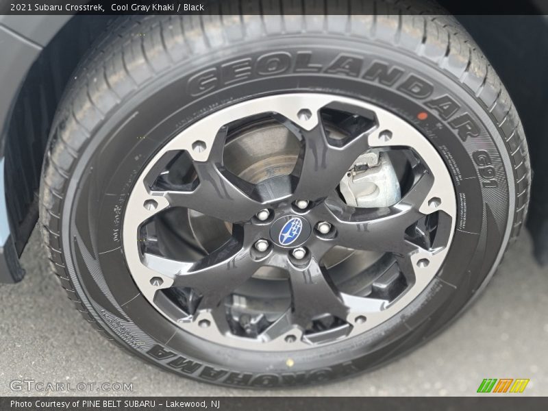 Cool Gray Khaki / Black 2021 Subaru Crosstrek