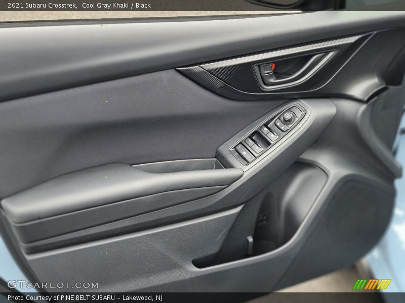 Cool Gray Khaki / Black 2021 Subaru Crosstrek