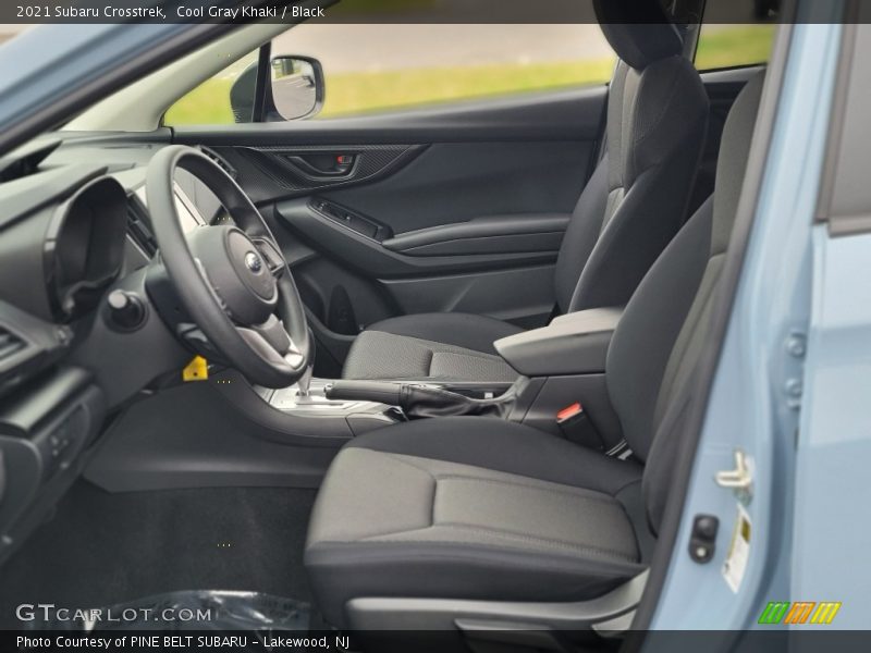 Cool Gray Khaki / Black 2021 Subaru Crosstrek