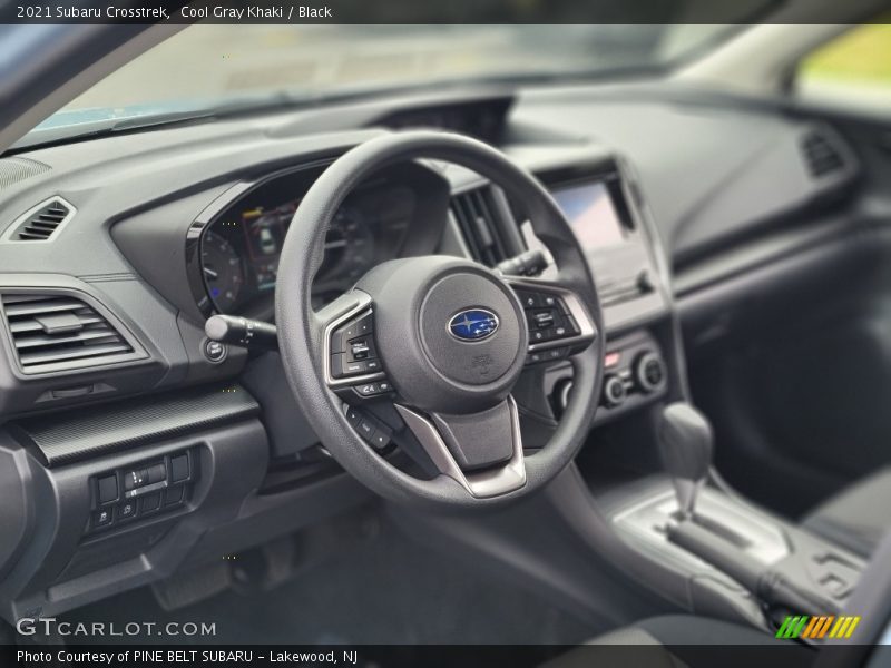 Cool Gray Khaki / Black 2021 Subaru Crosstrek
