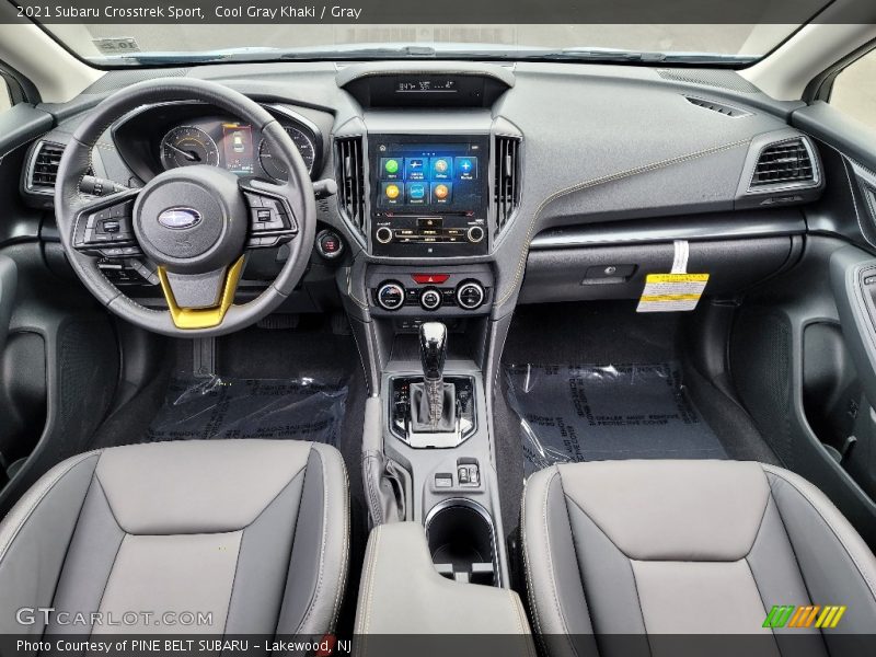 Cool Gray Khaki / Gray 2021 Subaru Crosstrek Sport