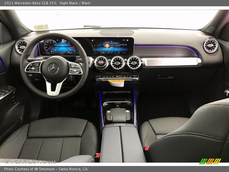 Night Black / Black 2021 Mercedes-Benz GLB 250