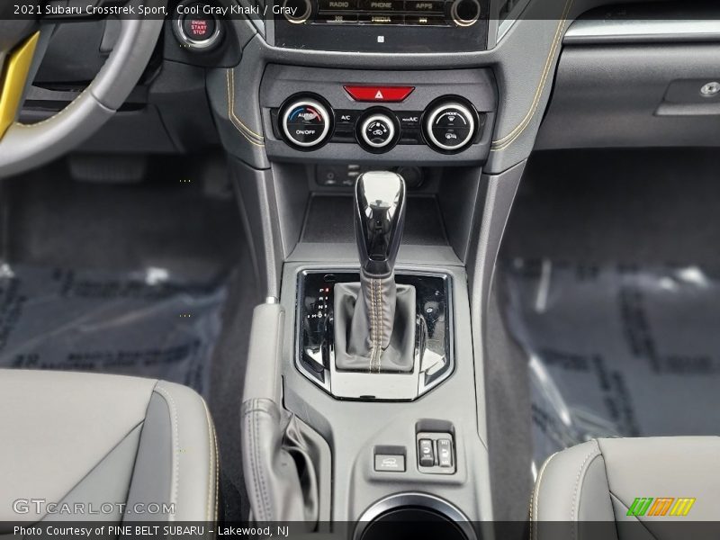 Cool Gray Khaki / Gray 2021 Subaru Crosstrek Sport