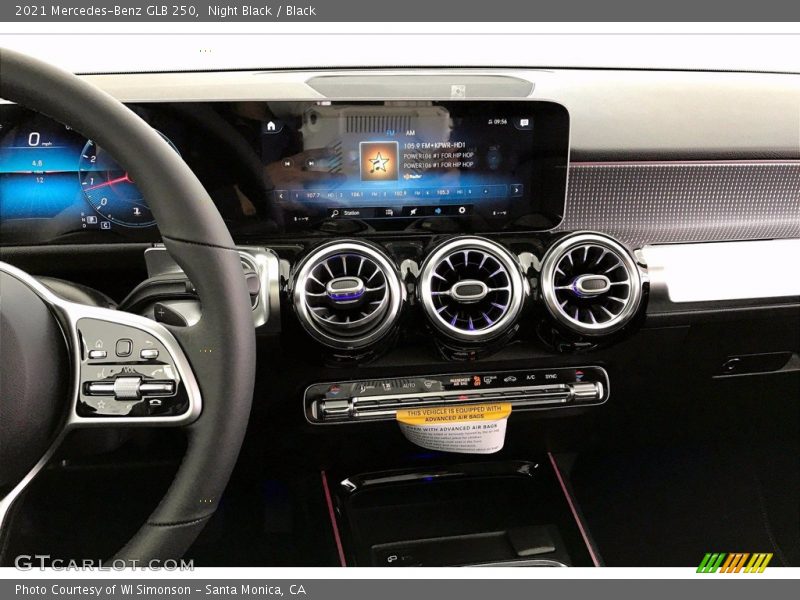 Night Black / Black 2021 Mercedes-Benz GLB 250