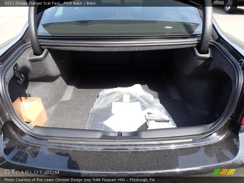 Pitch Black / Black 2021 Dodge Charger Scat Pack