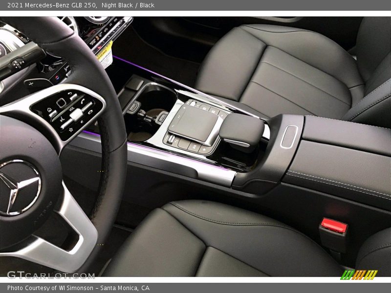 Night Black / Black 2021 Mercedes-Benz GLB 250