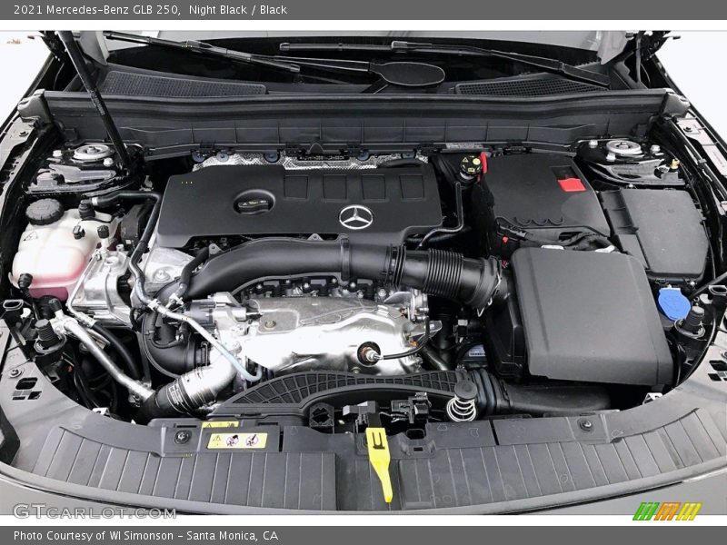 Night Black / Black 2021 Mercedes-Benz GLB 250