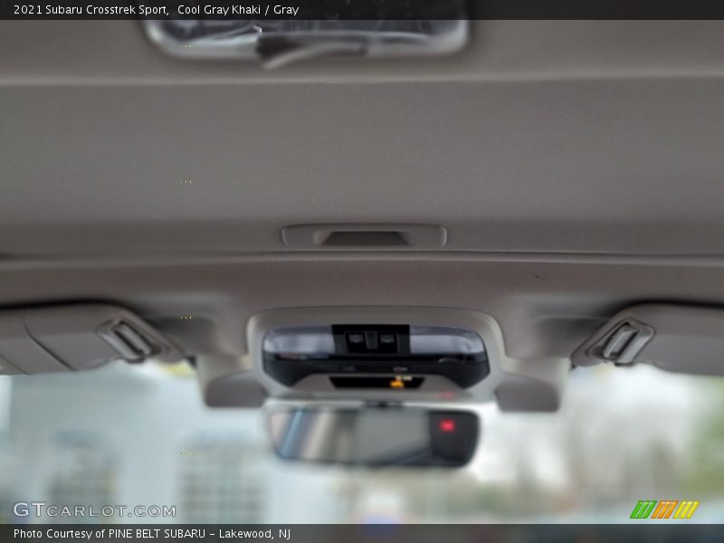 Cool Gray Khaki / Gray 2021 Subaru Crosstrek Sport