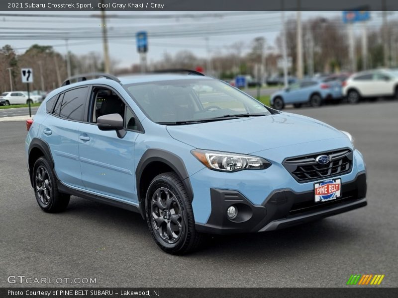 Cool Gray Khaki / Gray 2021 Subaru Crosstrek Sport