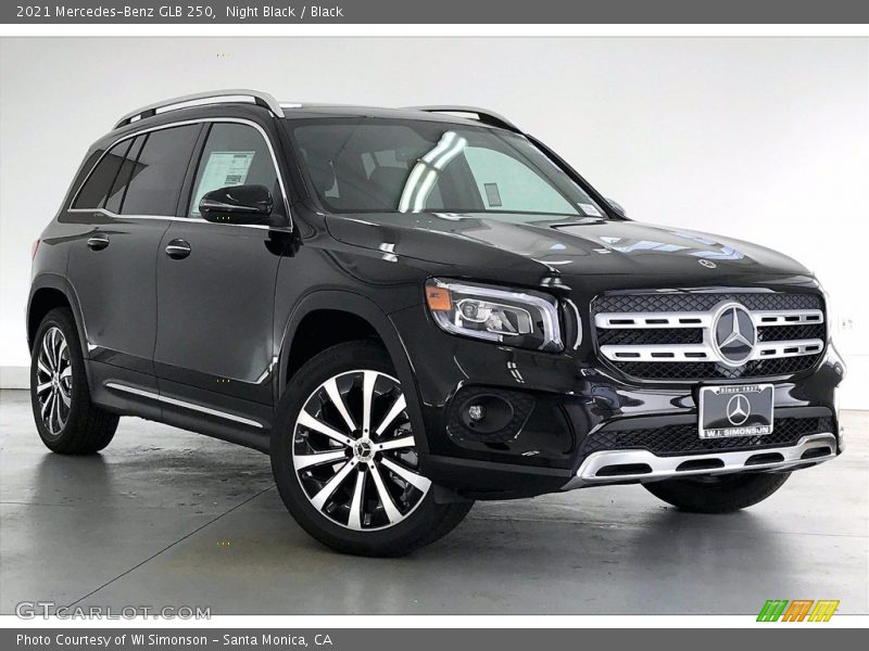 Night Black / Black 2021 Mercedes-Benz GLB 250