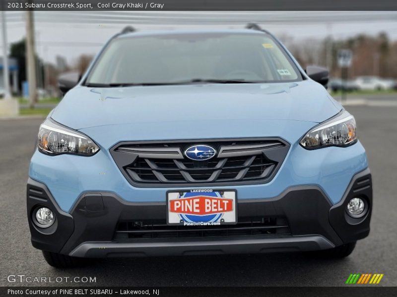 Cool Gray Khaki / Gray 2021 Subaru Crosstrek Sport