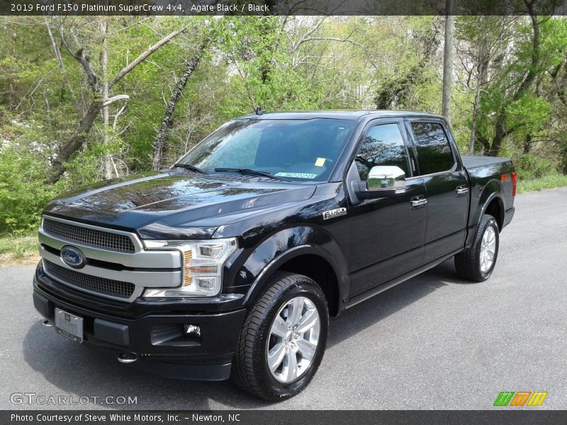  2019 F150 Platinum SuperCrew 4x4 Agate Black