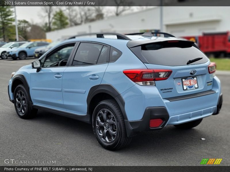 Cool Gray Khaki / Gray 2021 Subaru Crosstrek Sport