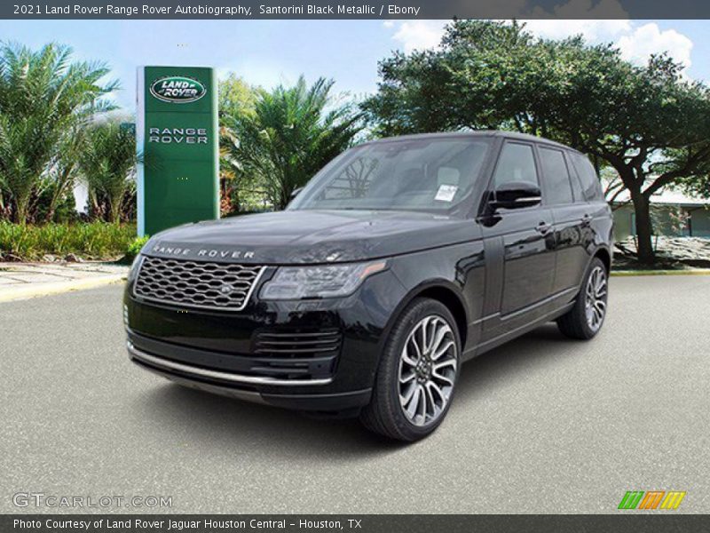 Santorini Black Metallic / Ebony 2021 Land Rover Range Rover Autobiography