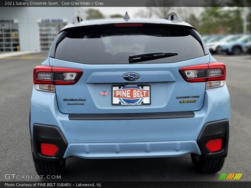 Cool Gray Khaki / Gray 2021 Subaru Crosstrek Sport