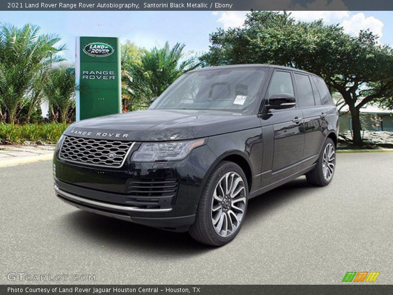 Santorini Black Metallic / Ebony 2021 Land Rover Range Rover Autobiography