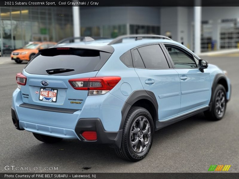 Cool Gray Khaki / Gray 2021 Subaru Crosstrek Sport