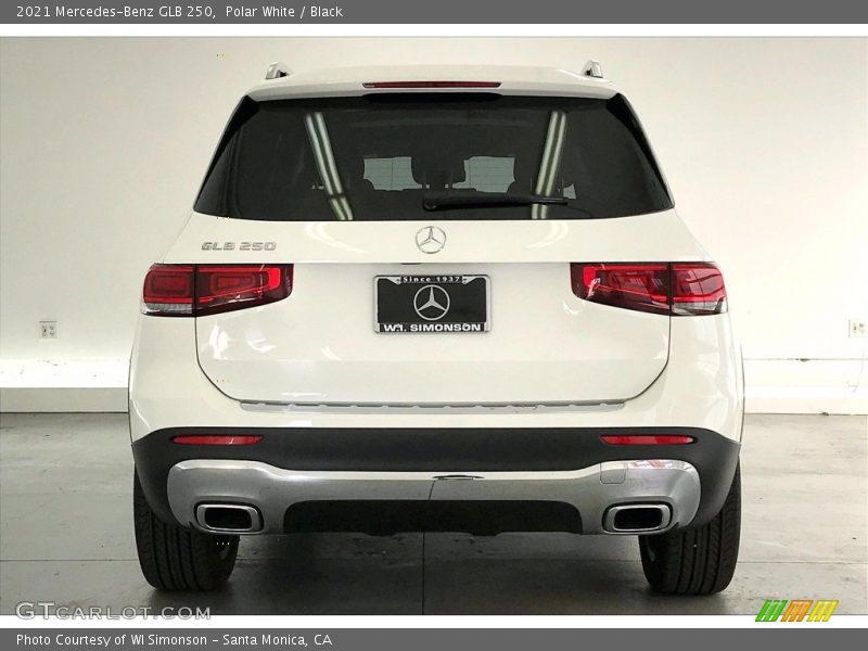 Polar White / Black 2021 Mercedes-Benz GLB 250