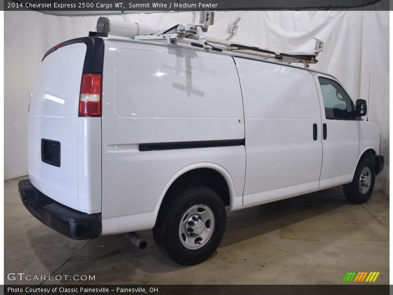 Summit White / Medium Pewter 2014 Chevrolet Express 2500 Cargo WT