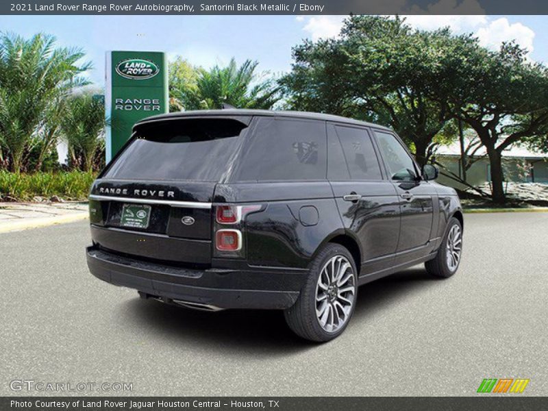 Santorini Black Metallic / Ebony 2021 Land Rover Range Rover Autobiography