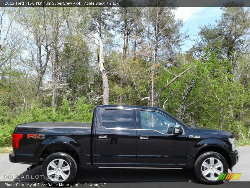  2019 F150 Platinum SuperCrew 4x4 Agate Black