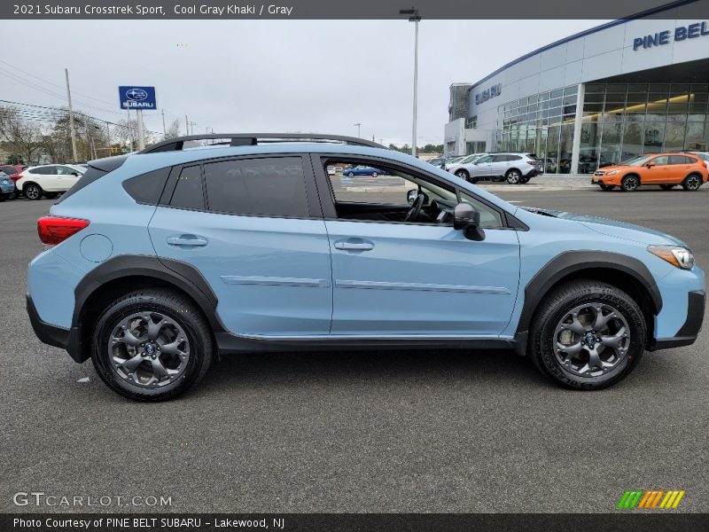 Cool Gray Khaki / Gray 2021 Subaru Crosstrek Sport