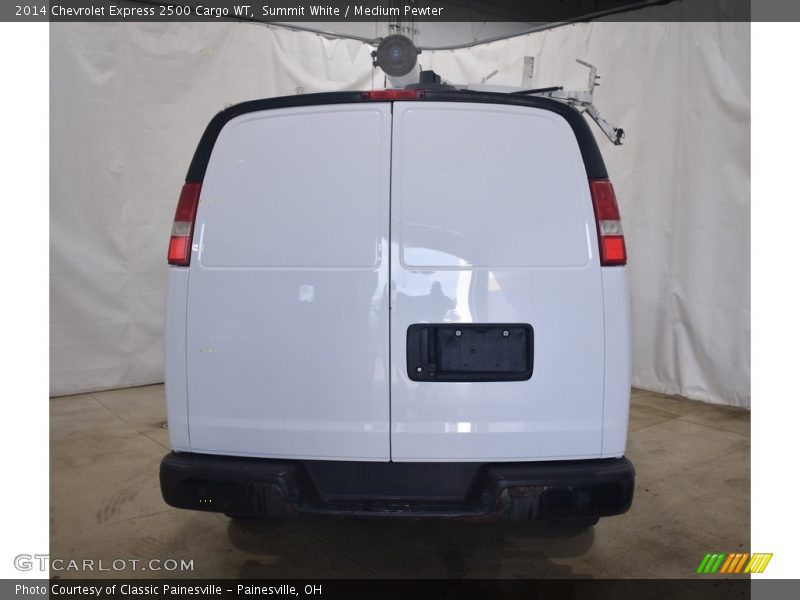 Summit White / Medium Pewter 2014 Chevrolet Express 2500 Cargo WT