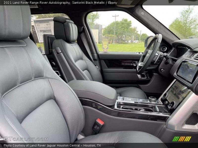Santorini Black Metallic / Ebony 2021 Land Rover Range Rover Autobiography
