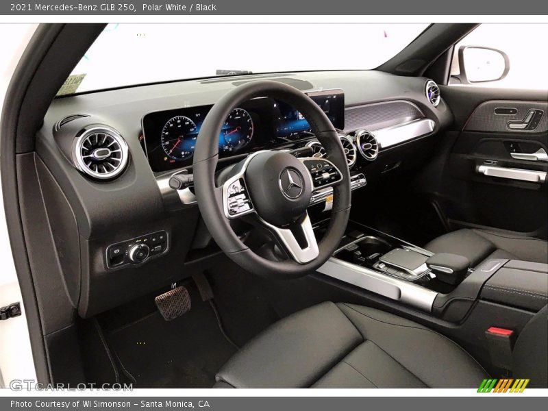 Polar White / Black 2021 Mercedes-Benz GLB 250