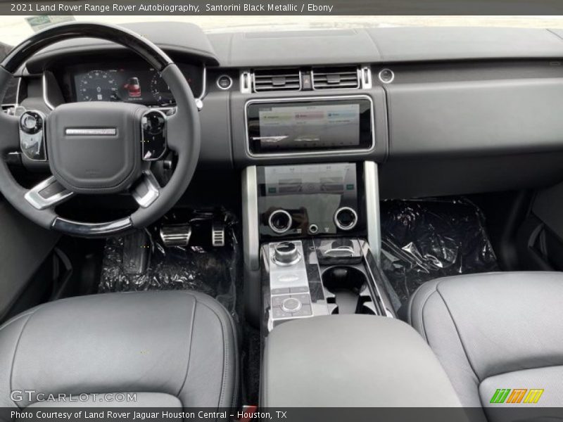Santorini Black Metallic / Ebony 2021 Land Rover Range Rover Autobiography