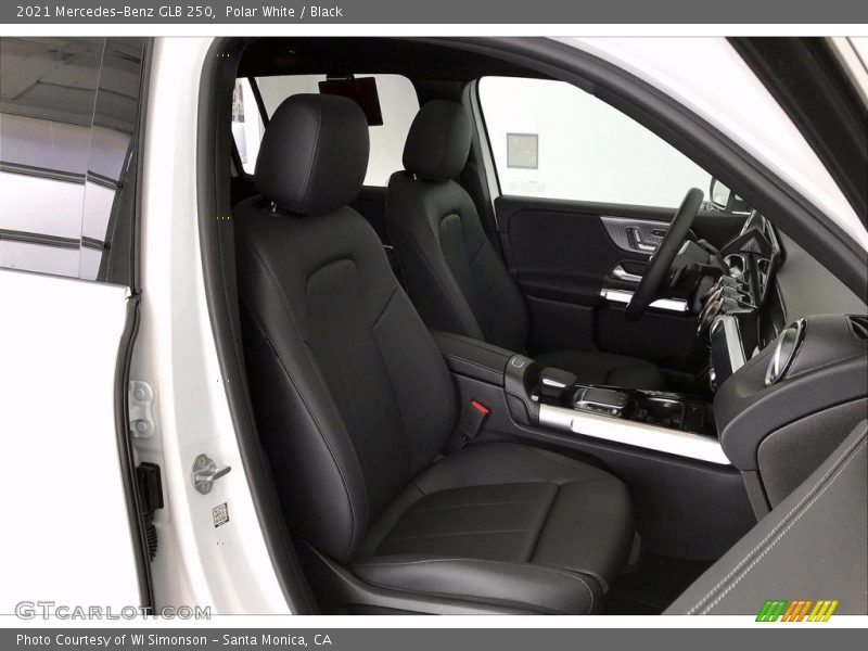 Polar White / Black 2021 Mercedes-Benz GLB 250