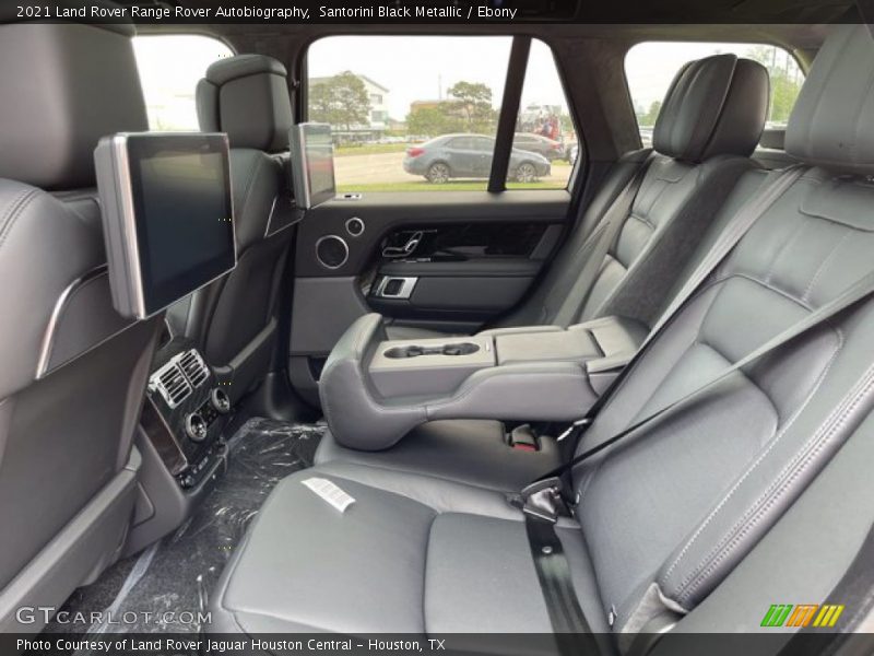 Santorini Black Metallic / Ebony 2021 Land Rover Range Rover Autobiography