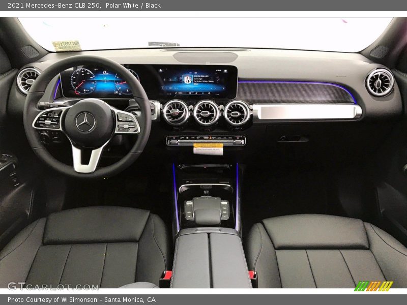 Polar White / Black 2021 Mercedes-Benz GLB 250