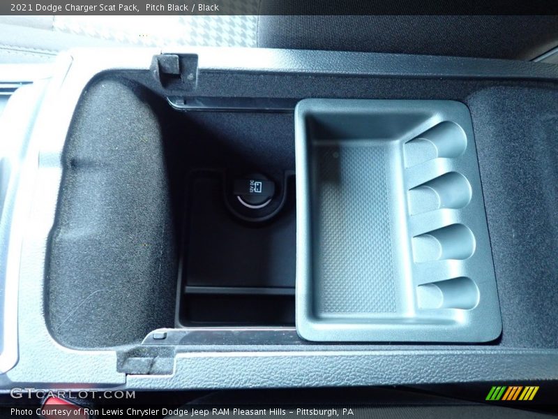 Pitch Black / Black 2021 Dodge Charger Scat Pack