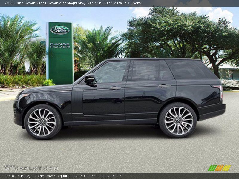Santorini Black Metallic / Ebony 2021 Land Rover Range Rover Autobiography