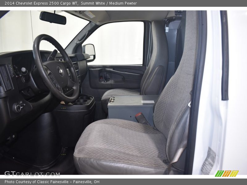 Summit White / Medium Pewter 2014 Chevrolet Express 2500 Cargo WT
