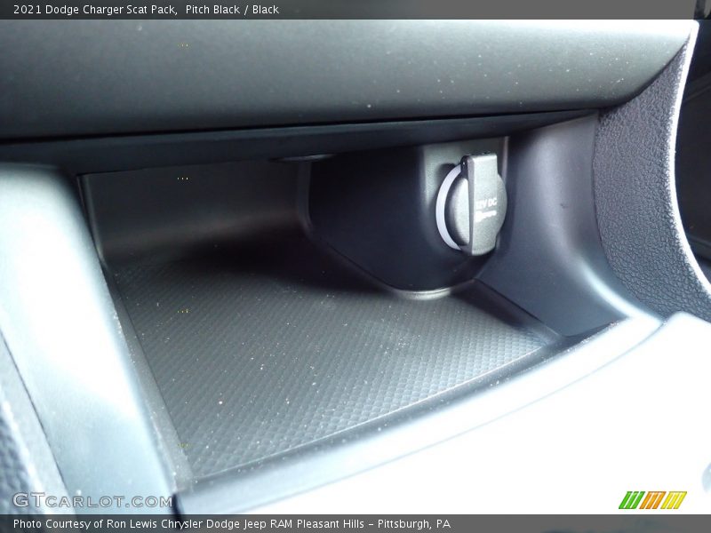Pitch Black / Black 2021 Dodge Charger Scat Pack