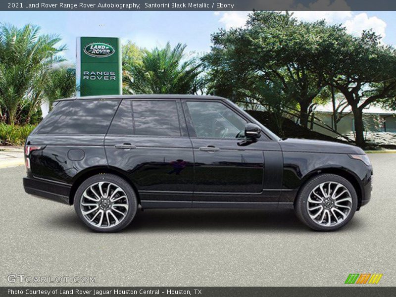 Santorini Black Metallic / Ebony 2021 Land Rover Range Rover Autobiography