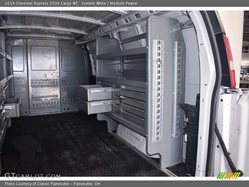 Summit White / Medium Pewter 2014 Chevrolet Express 2500 Cargo WT